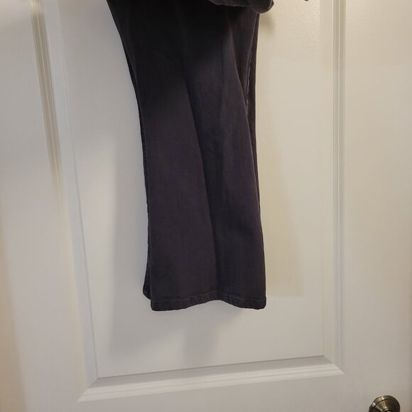 Vintage NYD Jeans - Dark Grey Wash - Bling/ Studs - Bootcut - Petite - Picture 9 of 9